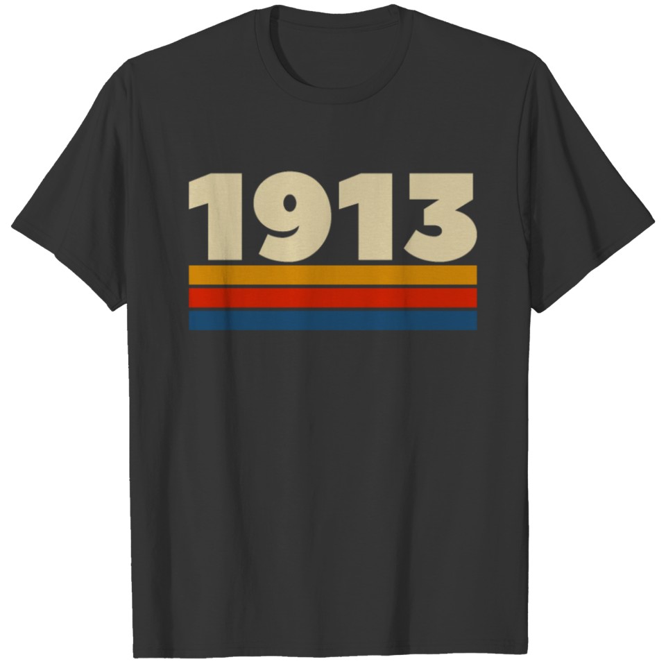 1913 T-Shirt Oldschool T-shirt