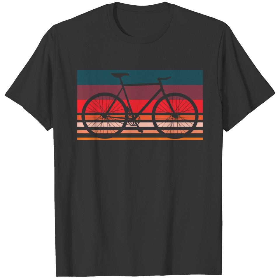 Vintage Graphic Road Bike Cyclist Cycling Sport Ro T-shirt