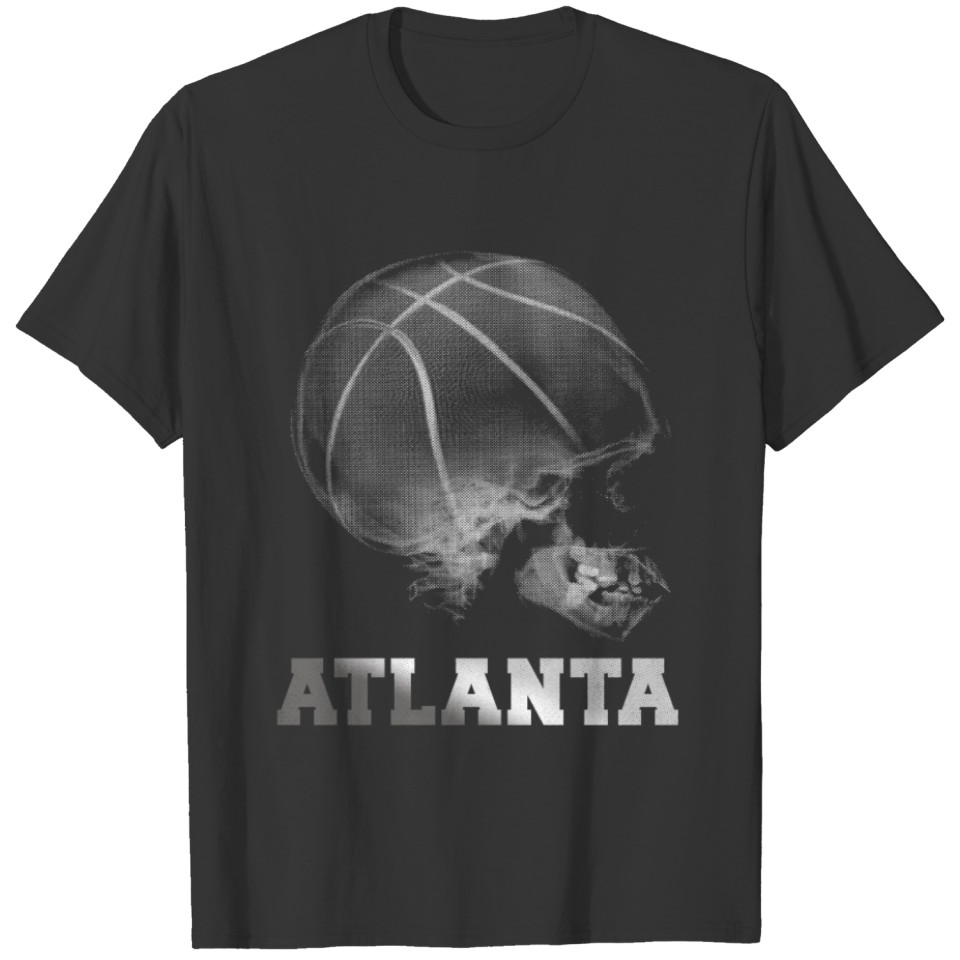 City State Georgia Player Ball Basketball T-shirt