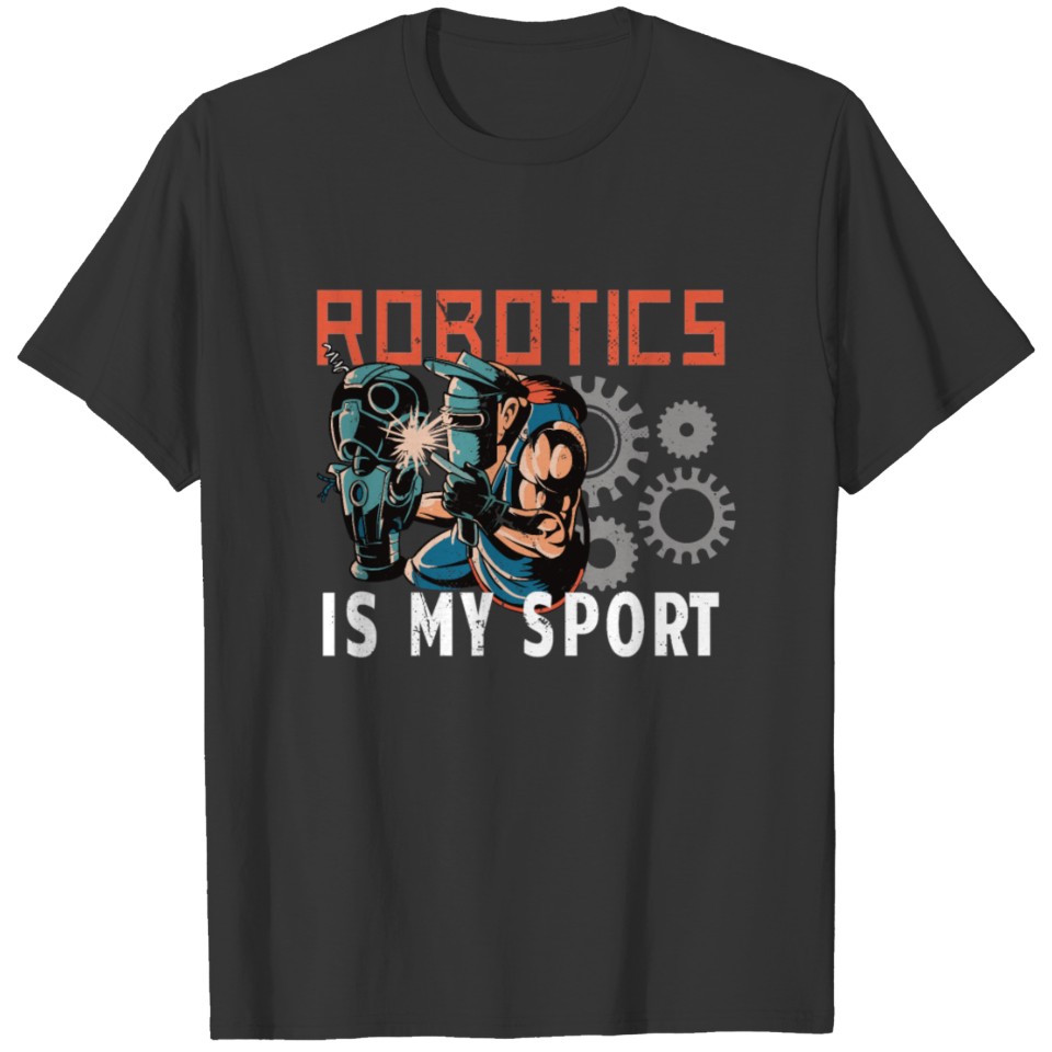 Robotics Machine Learning Robot Robotics Engineer T Shirts
