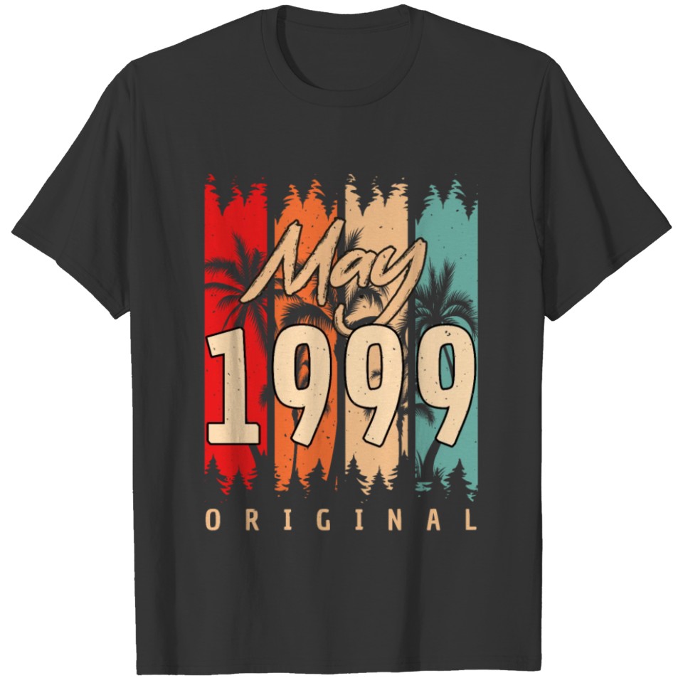 Best Birth Month In May 1999 T-shirt