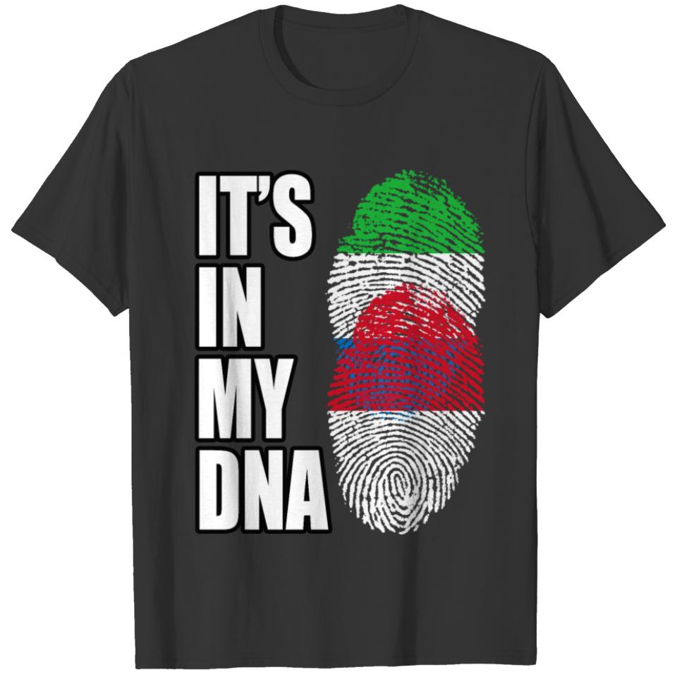 Sierra Leonean And Indonesian Vintage Heritage DNA T-shirt
