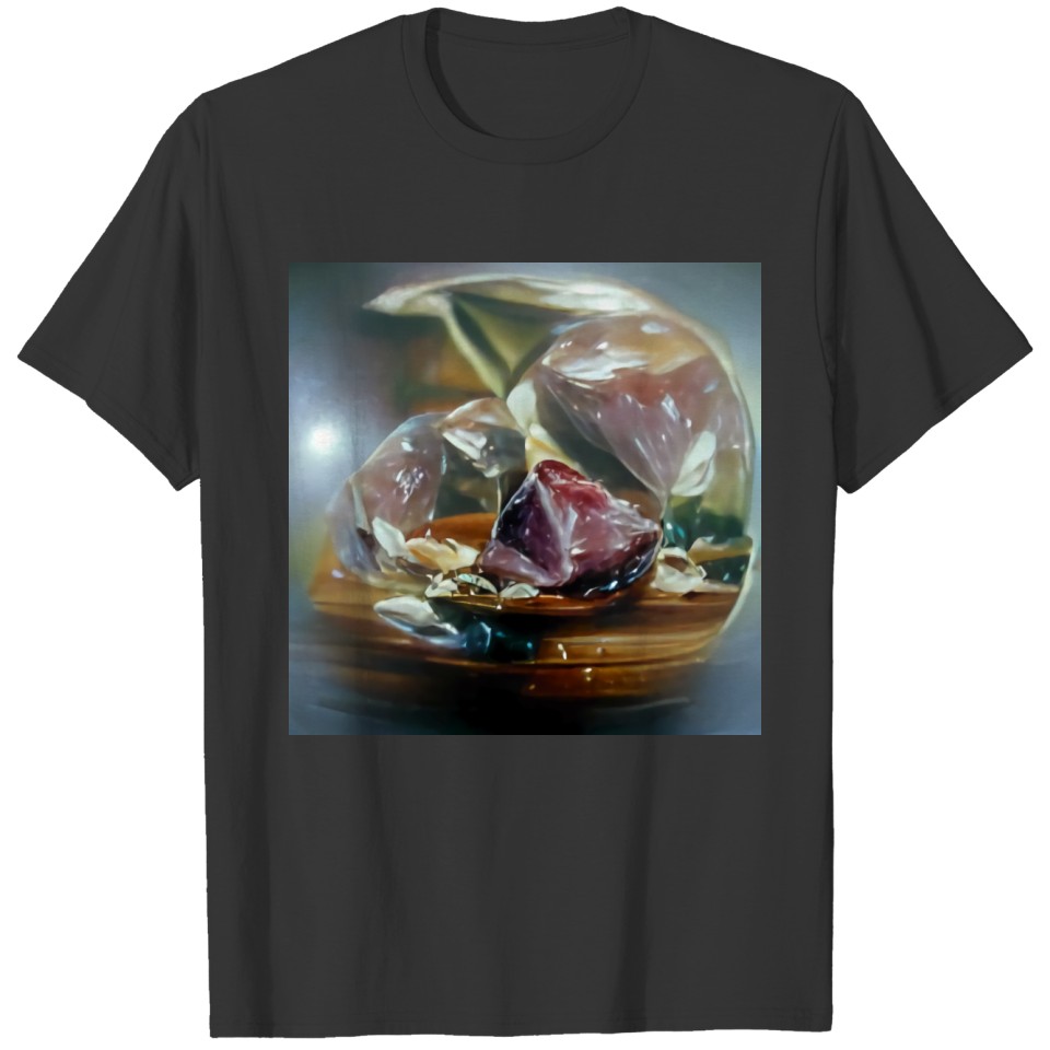 Melody stone (super seven stone) crystal gemstone T-shirt