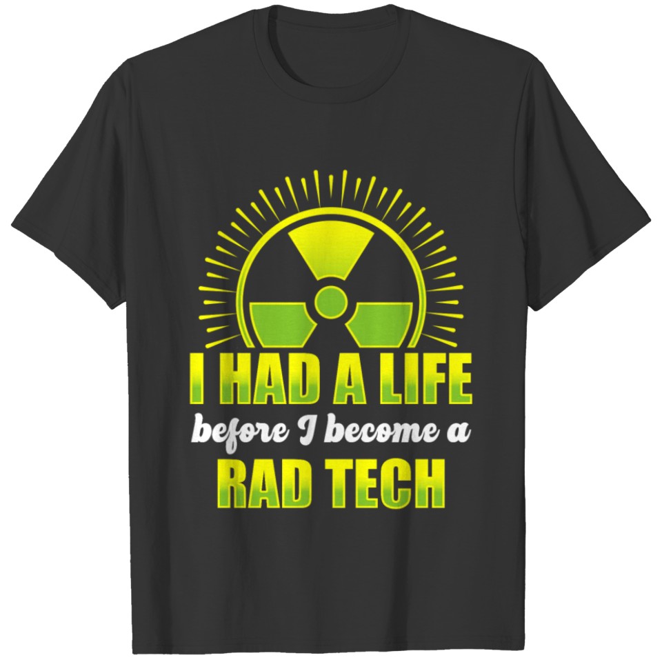Radiologic Technologist Rad Tech Fun Research T-shirt