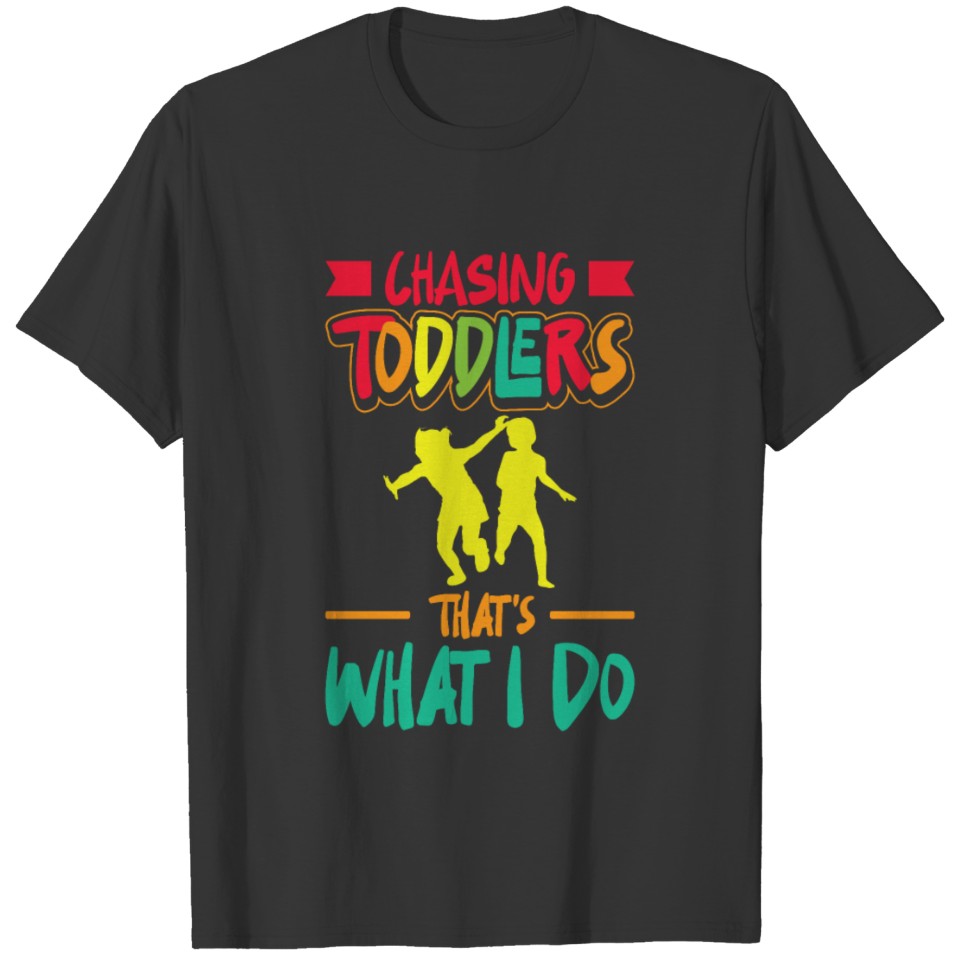 Daycare Toddler Daycare Provider Teaching T-shirt