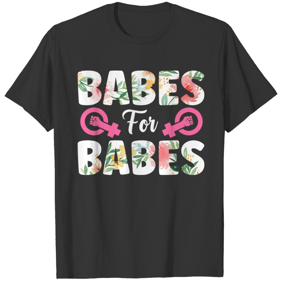 Feminist Women's Rights Female T-shirt