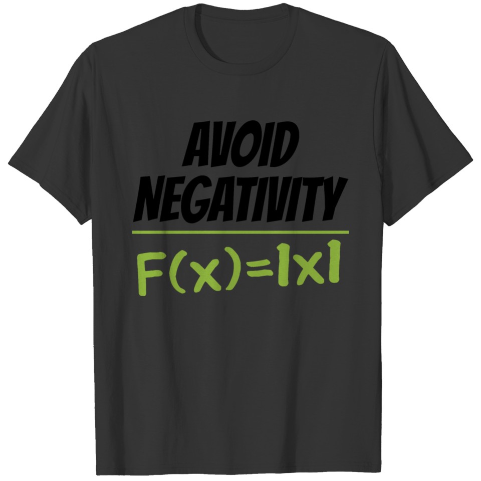 Avoid Negativity Class Students Teacher Teaching S T-shirt