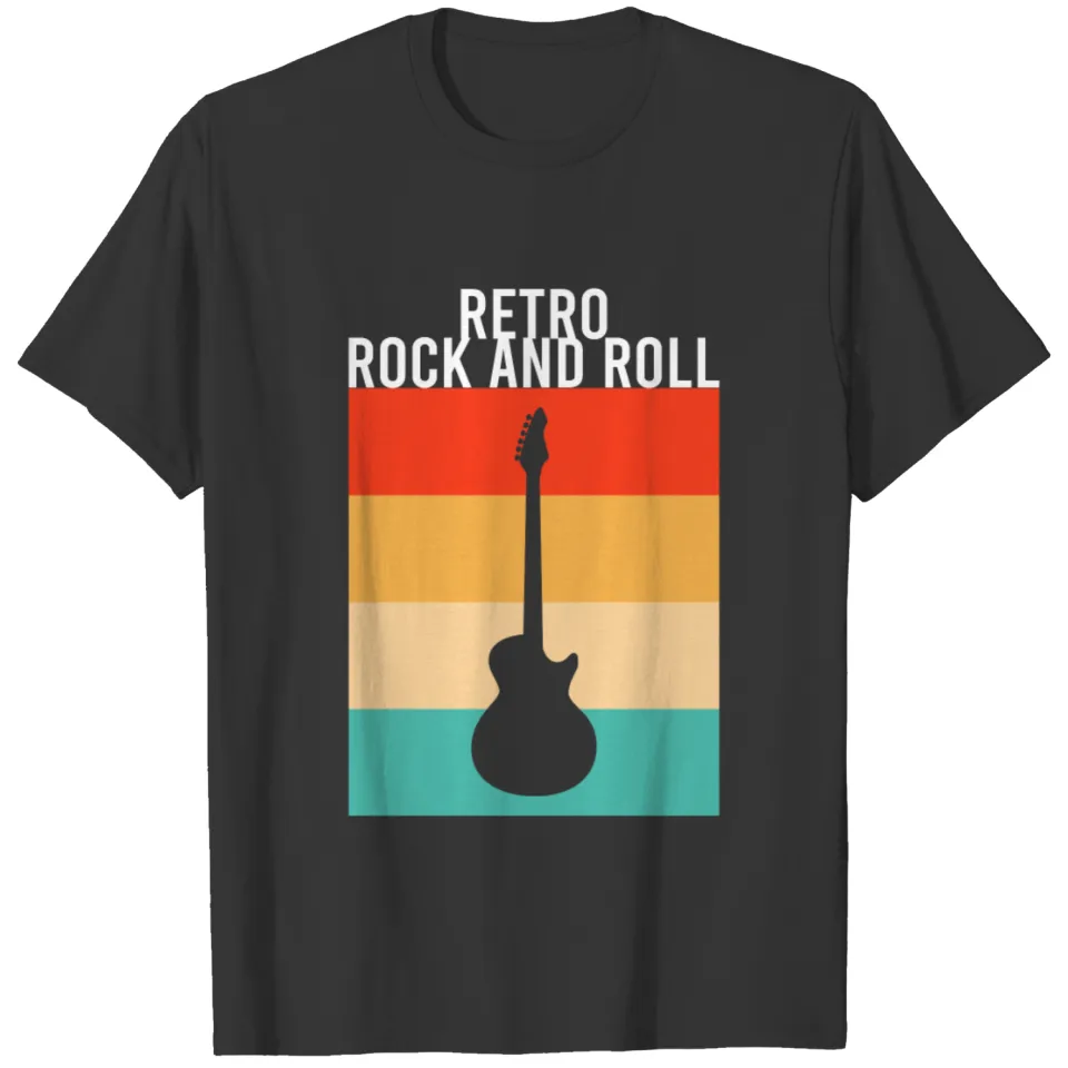retro rock and roll T Shirts