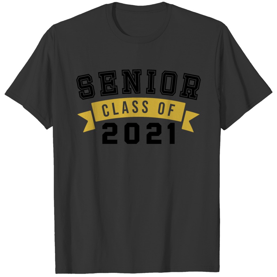 Senior Class of 2021 T-shirt