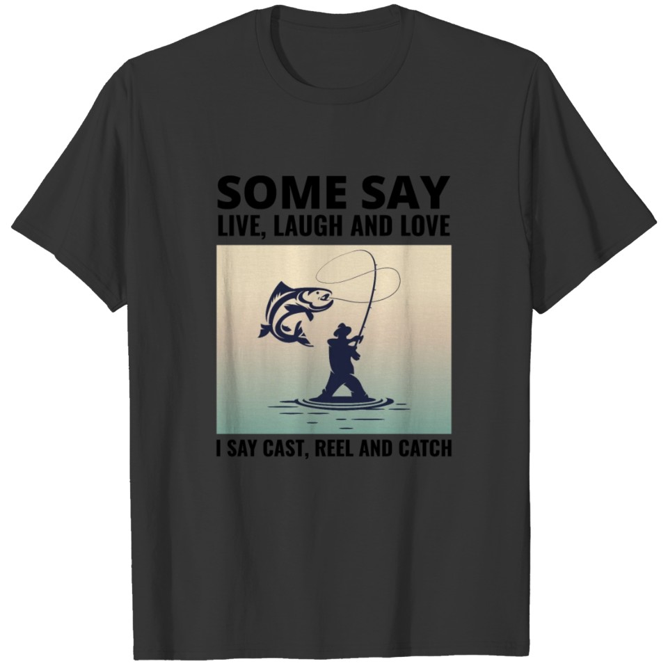 Fishing Fish Lover Fishermen Funny Humor T-shirt