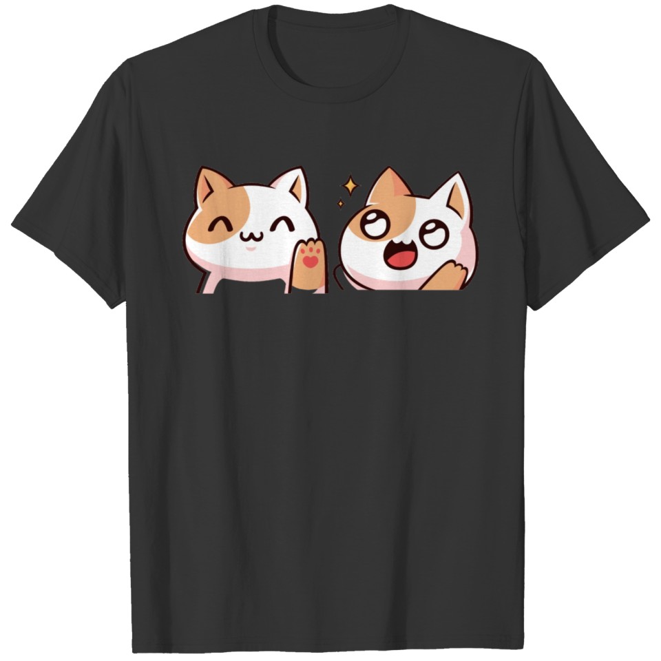 Funny kitten T-shirt