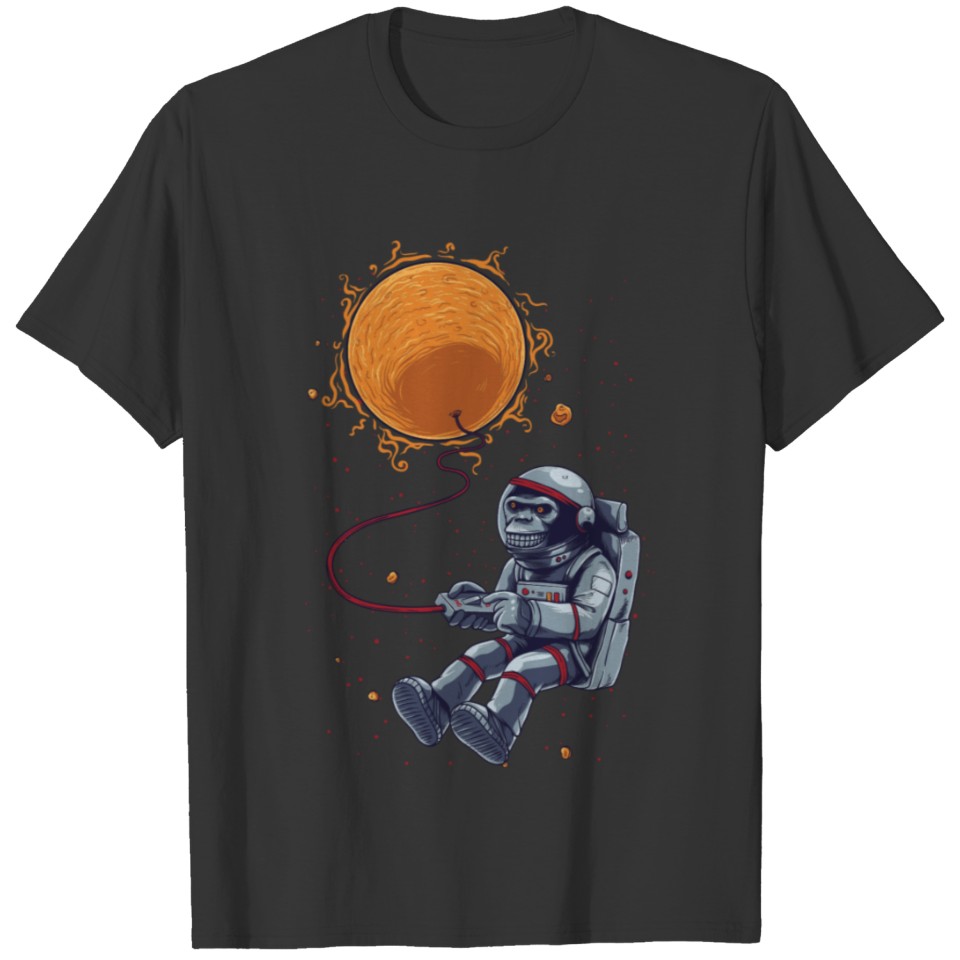 Monkey Astronaut T-shirt