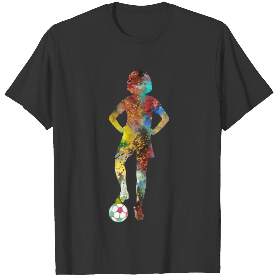 Football player T-shirt