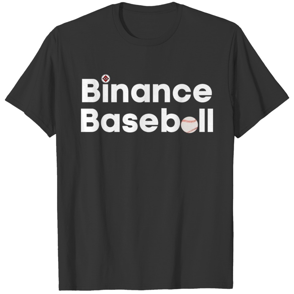 Infused Binance Baseball T-shirt
