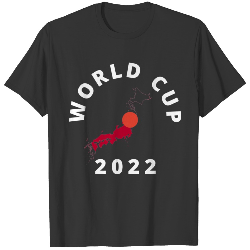 WORLDCUP 2022 FANS JAPAN T-SHIRT T-shirt