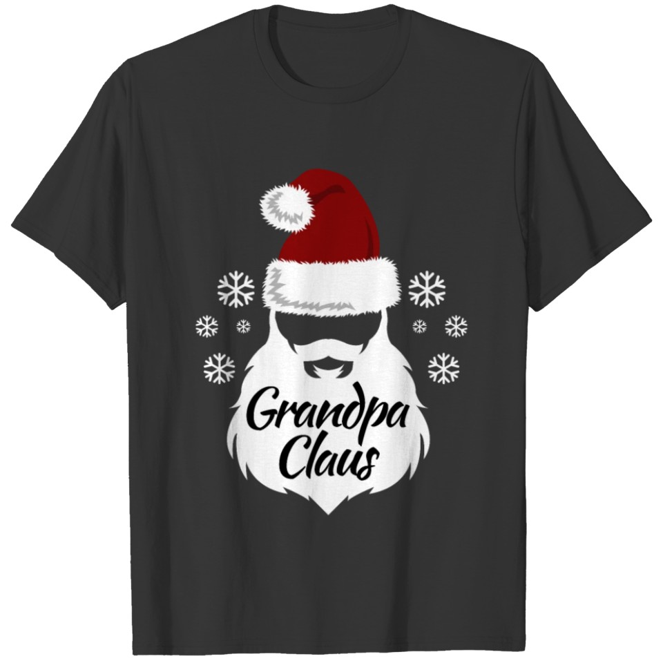 Santa claus shirt, grandpa claus, grandfather clau T-shirt