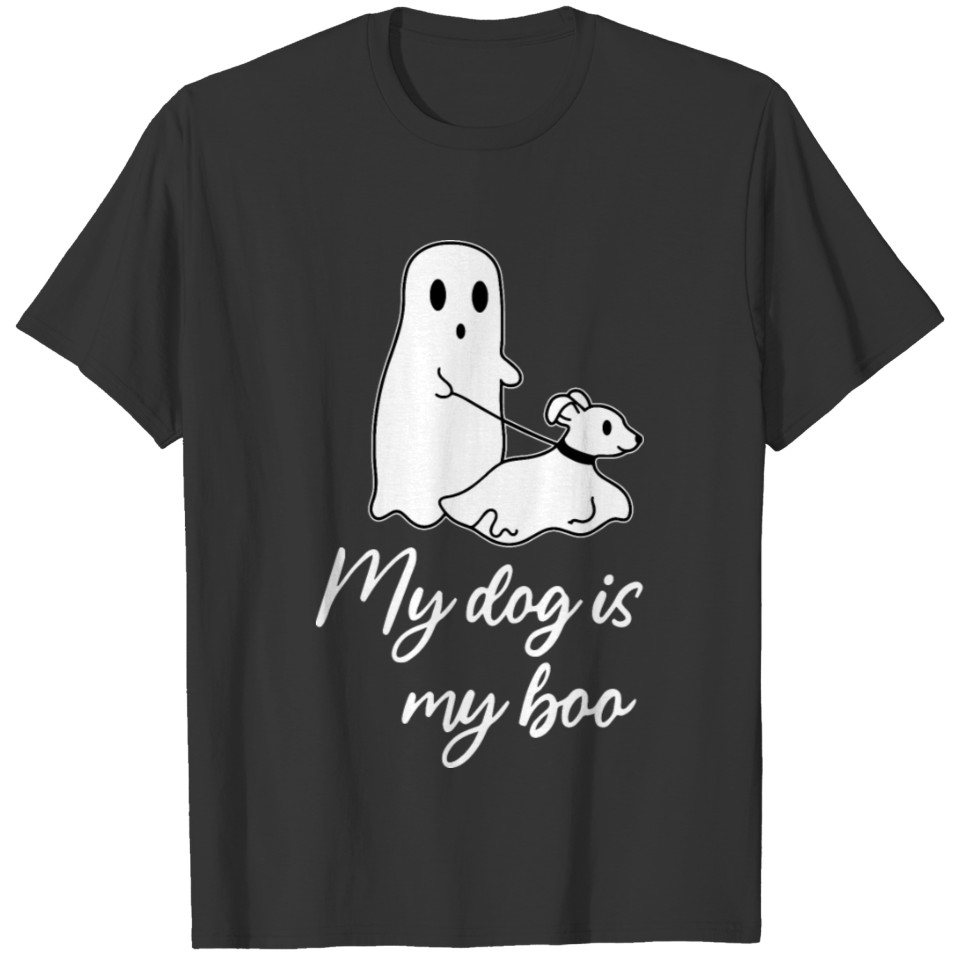 my dog is my boo T-shirt