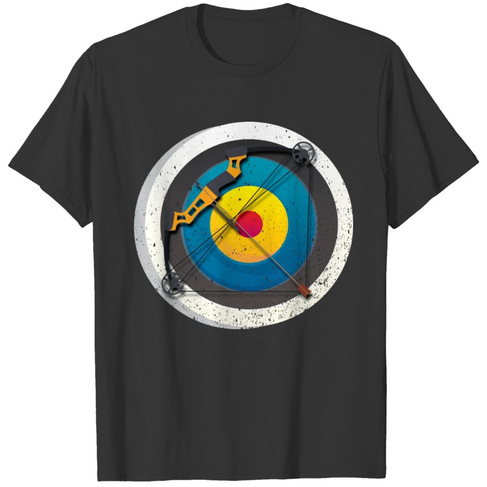 Archer Target Compound Bow T-shirt