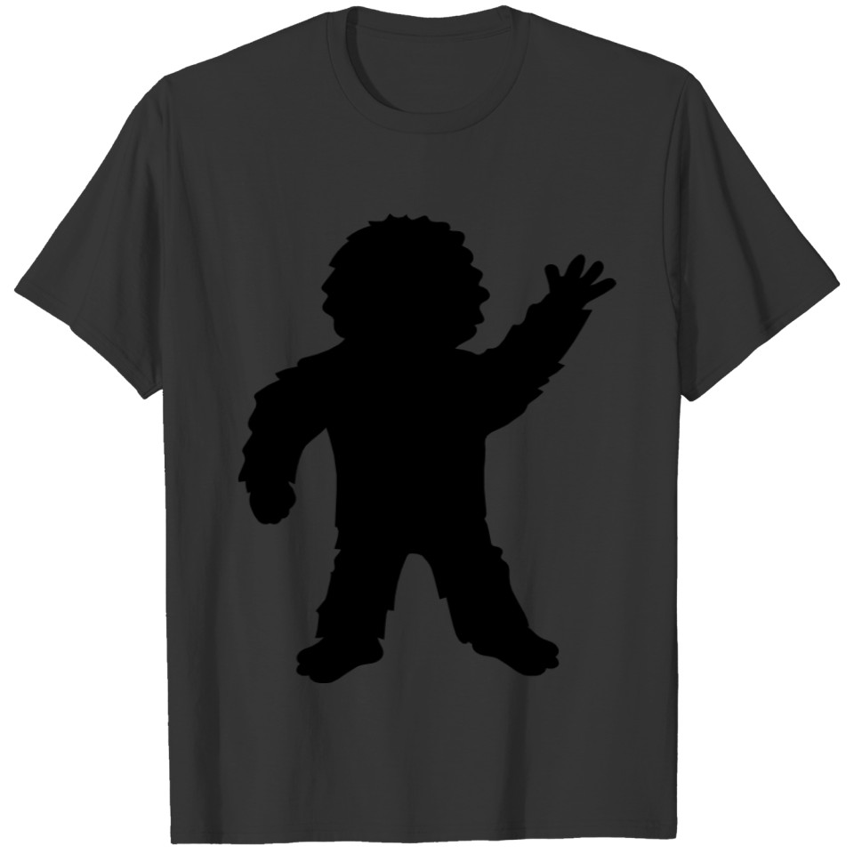 Bigfood waving silhouette T-shirt