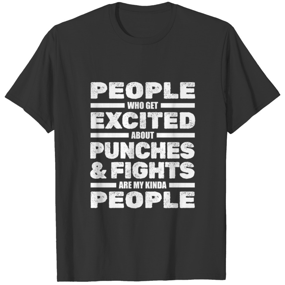 Boxing Boxer T-shirt