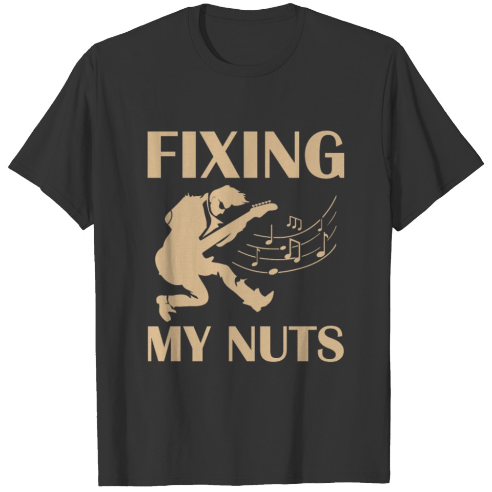 Fixing my Nuts T-shirt