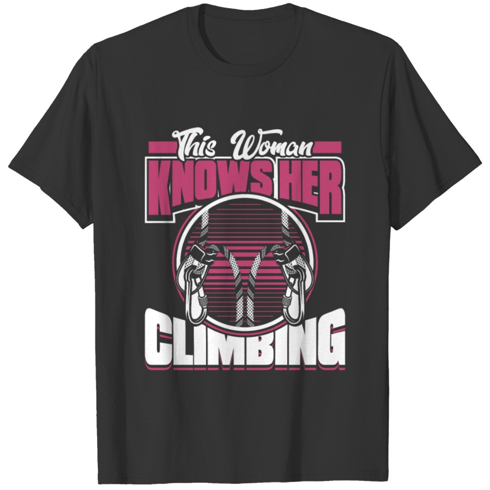 Rock Climbing Climber T-shirt