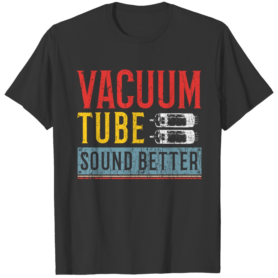 Vacuum Tube - Guitar T-shirt