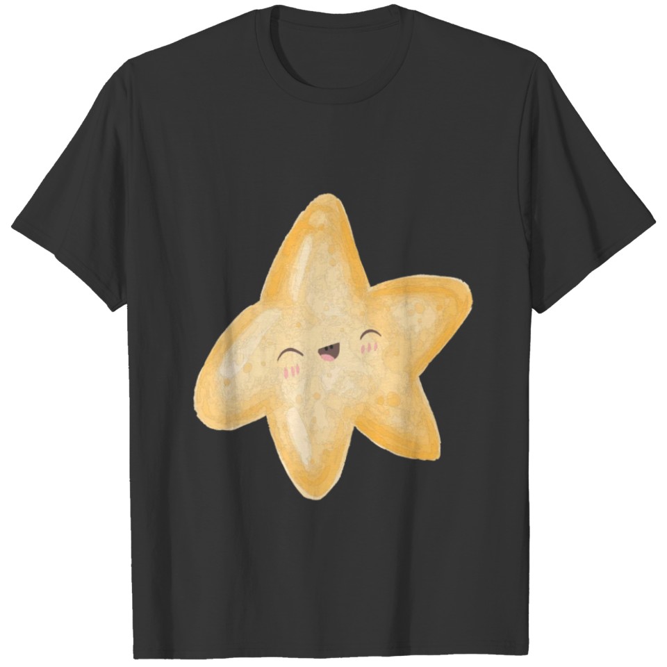 Yellow star smiling Yellow star smiling inspiratio T-shirt