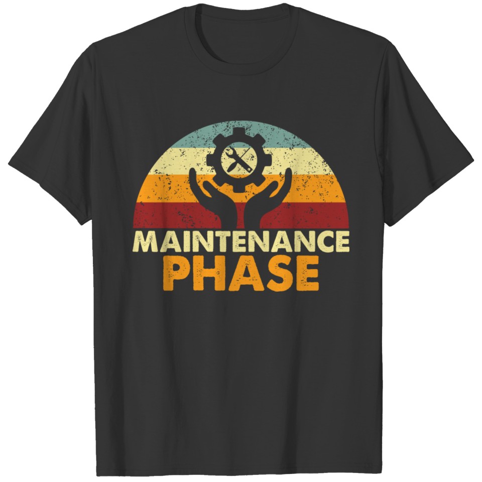 Retro Maintenance Phase T-shirt