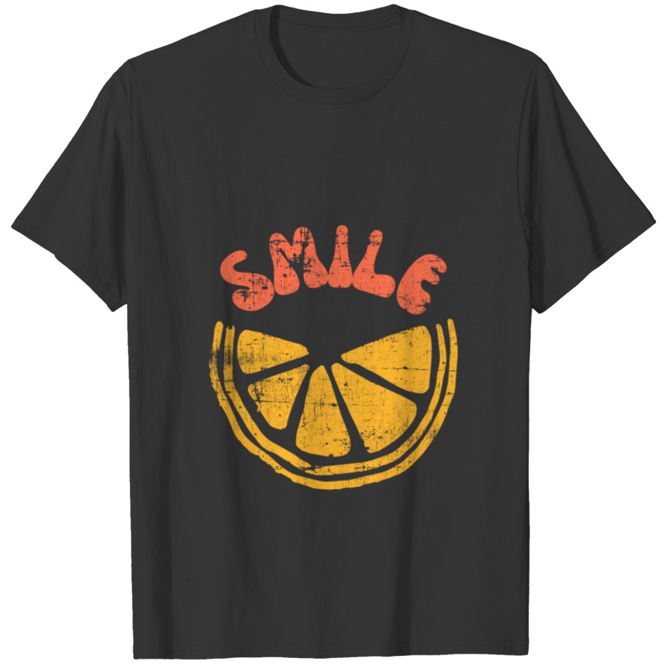 Lemon Smile Vintage T Shirts