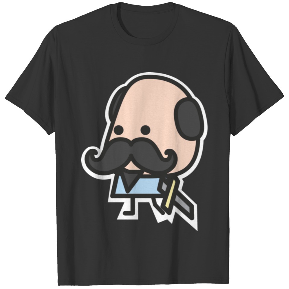 Cartoon Shakespeare T-shirt