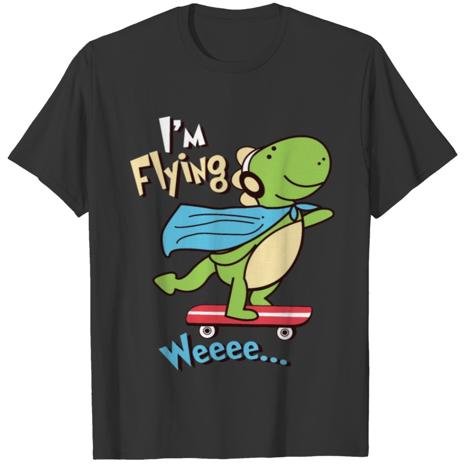 I am Flying T-shirt