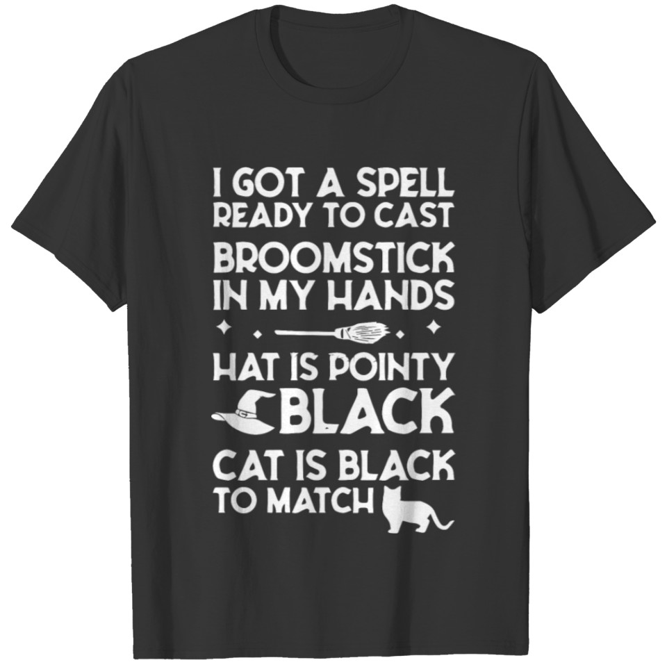 Old Town Witch T-shirt