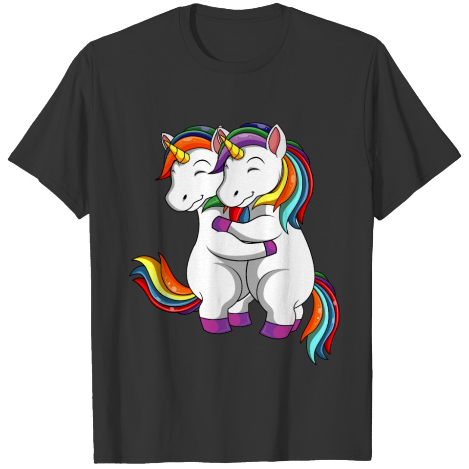 unicorn lovers unicorn ladies children girls T-shirt