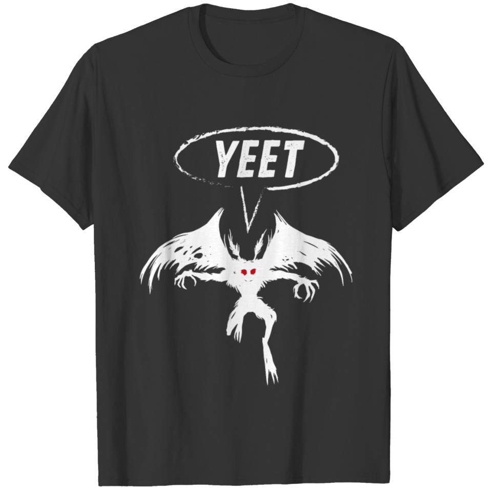 Mothman Yeet Funny Cryptid Gift T-shirt