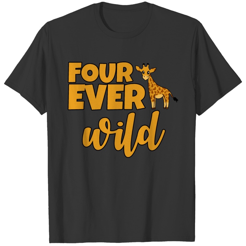 Four Ever Wild 19 T-shirt