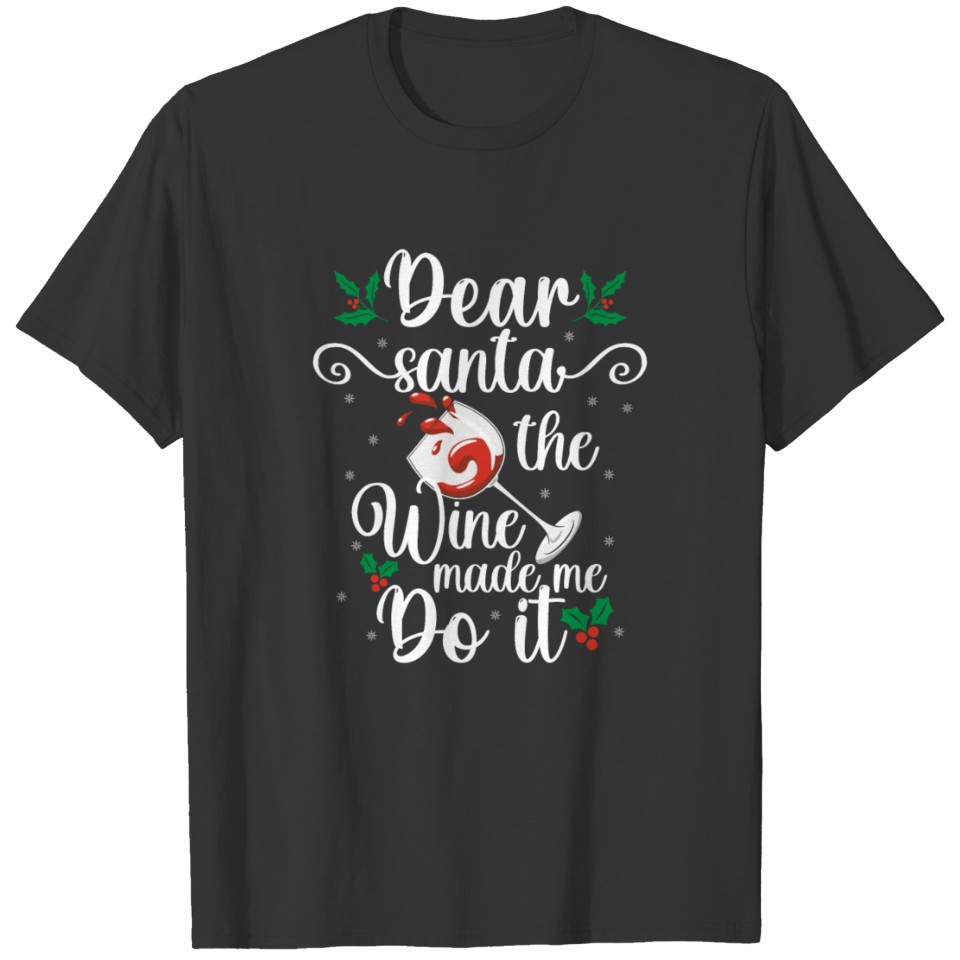 Winter Advent Family T-shirt