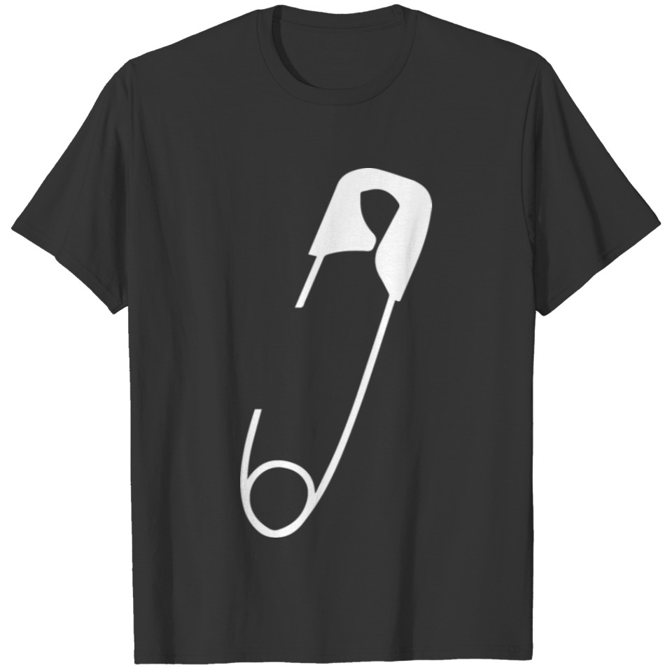 Safety Pin Symbolizing Safety T-shirt
