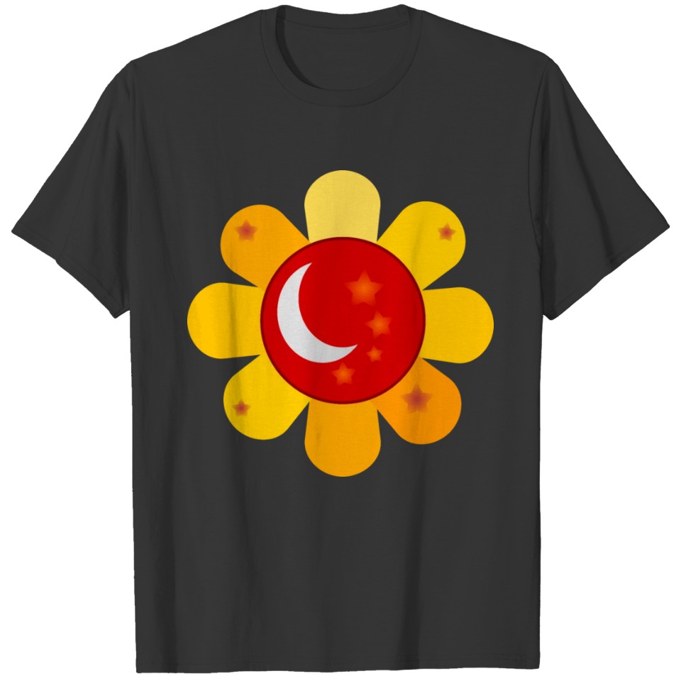Flower Moon T-shirt