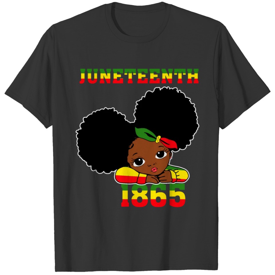 AFRICAN AMERICAN LIPS JUNETEENTH T-shirt