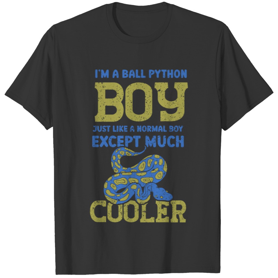 Im a ball python boy T-shirt