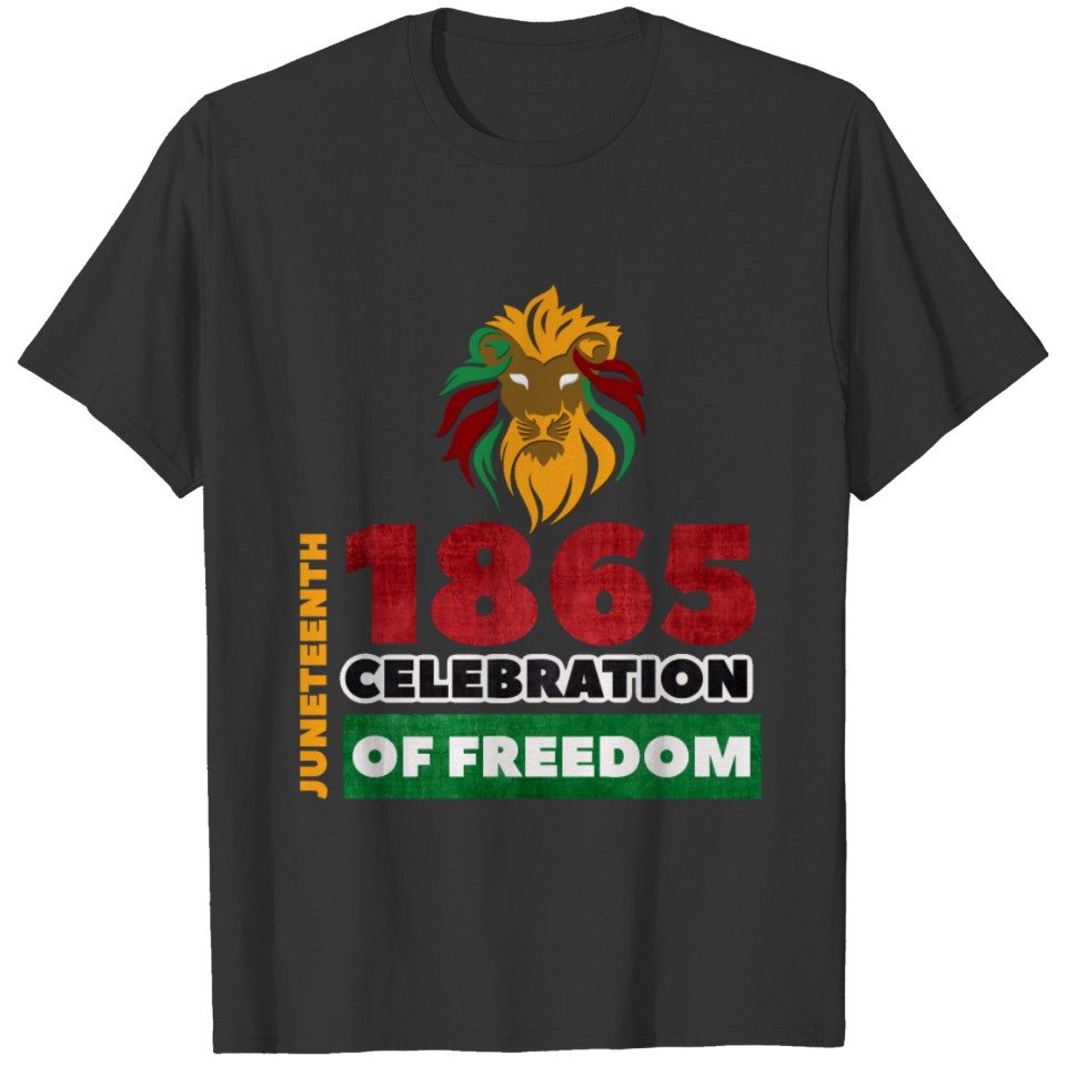 Juneteenth celebration 1865 T-shirt