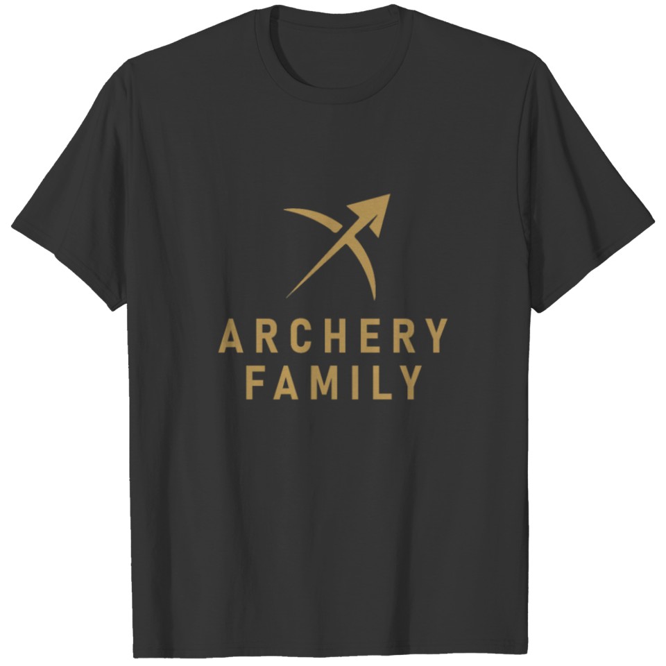Archery Archer Bowman T-shirt