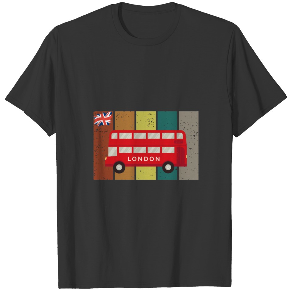 london bus driver double roof T-shirt