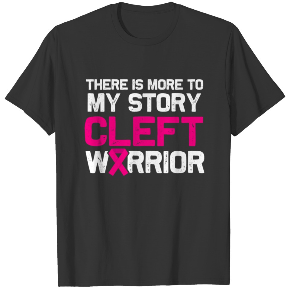 Cleft Palate Lip Fun Illness Strong Awareness T-shirt