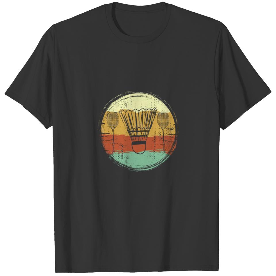 Vintage Badminton Set T-shirt