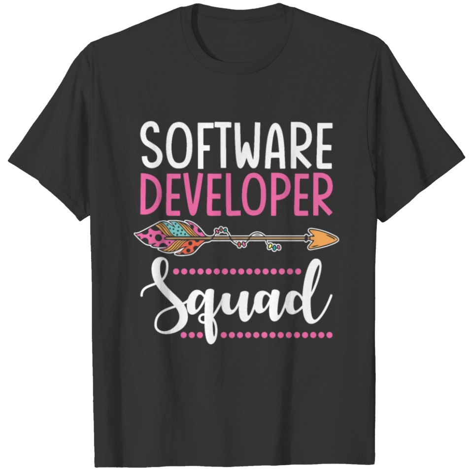 Software Developer Squad Women T-shirt