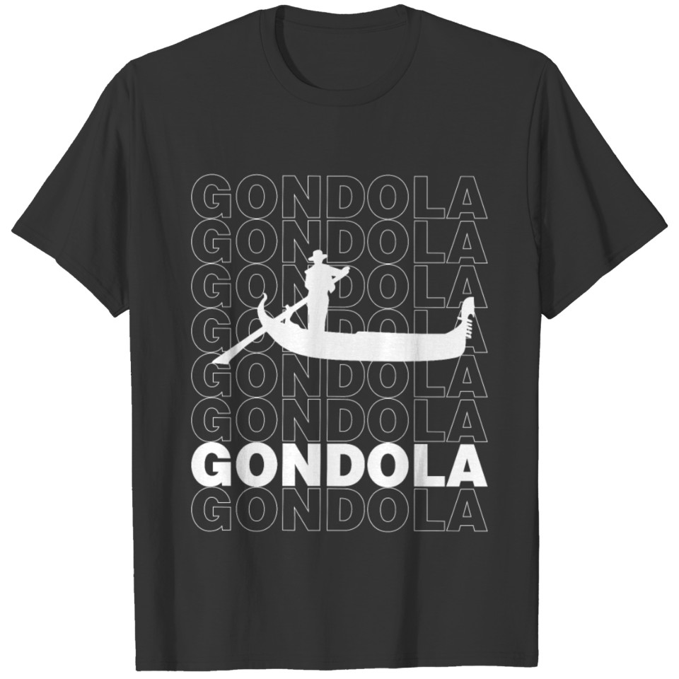 Fantastic Gondola Urban Design Streetwear T Shirts