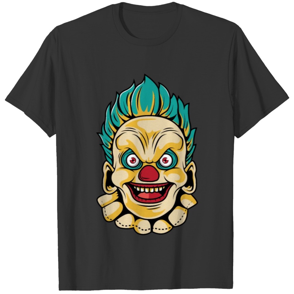 Evil Clown Entertainer Gift T-shirt
