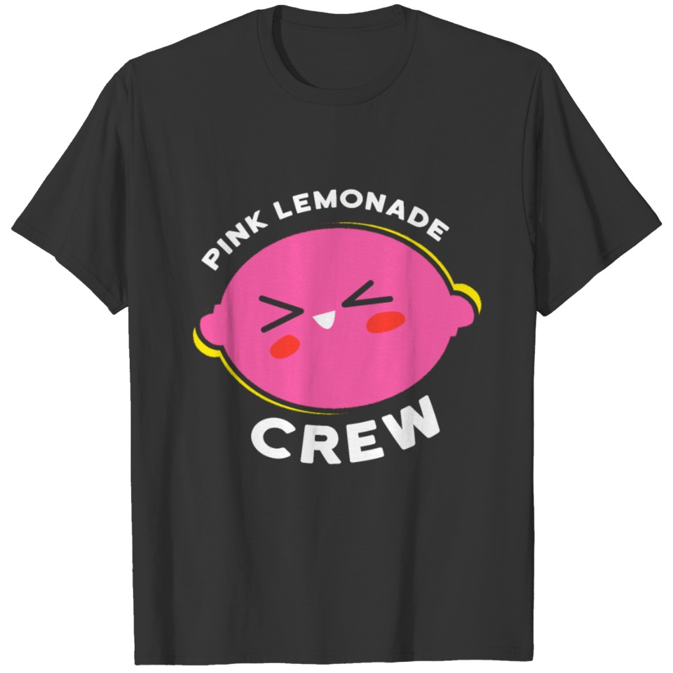 Funny Pink Lemonade Crew Lemon Juice Boss Sell T Shirts